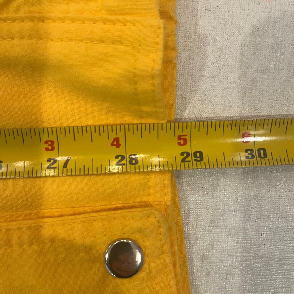 Vintage Bright Yellow oversized dolman sleeve Jacket. Totally 80s!! Amazing!! - Picture 13 of 13